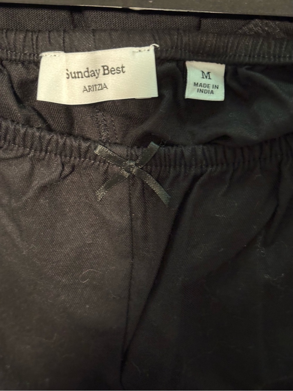 Aritzia Sunday Best Hepworth Bloomer — Black, Size M - Picture 4 of 5